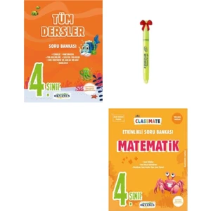 Okyanus Yayınları 4. Sınıf Tüm Dersler ve Classmate Matematik
