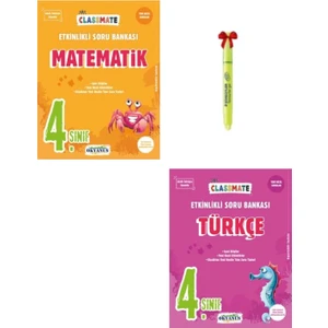 Okyanus Yayınları 4. Sınıf Classmate Matematik ve Türkçe