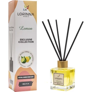 Lorinna Paris Limon Bamboo Çubuklu Oda Kokusu 110 ml