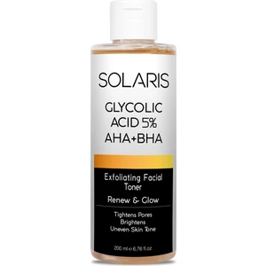 Tonik 200 ml Glycolic Acid 5% Aha Bha