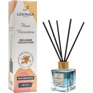 Lorinna Paris Narkotk Çiçeği Bamboo Çubuklu Oda Kokusu 110 ml