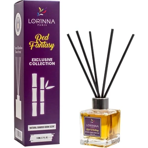 Lorinna Paris Red Fantasy L. Bamboo Çubuklu Oda Kokusu 110 ml
