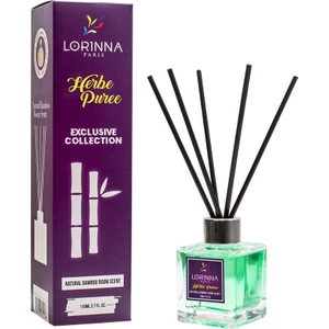 Lorinna Paris Herbe Puree L. Bamboo Çubuklu Oda Kokusu 110 ml