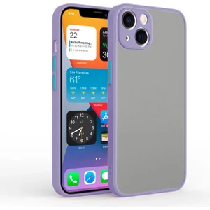 iPhone 13 6.1inç Kamera Korumalı Premium Silikon Kılıf ALL-34622