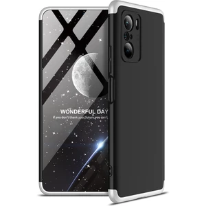 Kny Xiaomi Redmi K40 Pro Plus Kılıf 3 Parça 360 Ays Kapak