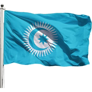 Türk Devletleri Teşkilatı 150X225 cm