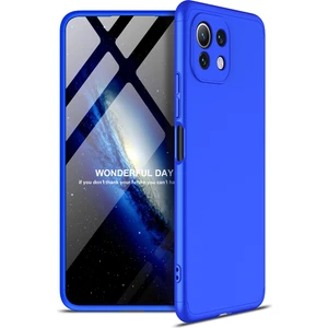 Kny Xiaomi Mi 11 Lite Kılıf 3 Parça 360 Ays Kapak