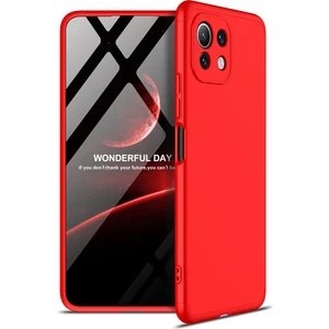 Kny Xiaomi Mi 11 Lite Kılıf 3 Parça 360 Ays Kapak