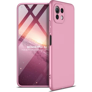 Kny Xiaomi Mi 11 Lite Kılıf 3 Parça 360 Ays Kapak