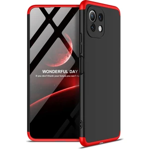 Kny Xiaomi Mi 11 Lite Kılıf 3 Parça 360 Ays Kapak