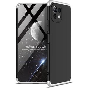Kny Xiaomi Mi 11 Lite Kılıf 3 Parça 360 Ays Kapak