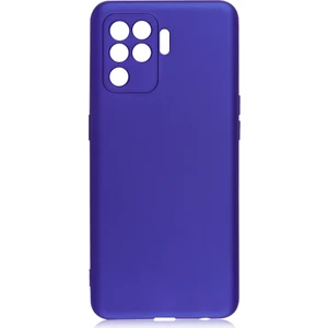Kny Oppo Reno 5 Lite Kılıf Ultra Ince Mat Silikon