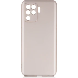 Kny Oppo Reno 5 Lite Kılıf Ultra Ince Mat Silikon