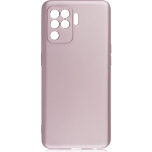 Kny Oppo Reno 5 Lite Kılıf Ultra Ince Mat Silikon