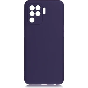 Kny Oppo Reno 5 Lite Kılıf Ultra Ince Mat Silikon
