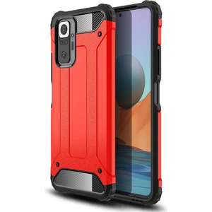 Kny Xiaomi Redmi Note 10 Pro Kılıf Çift Katmanlı Armour Case