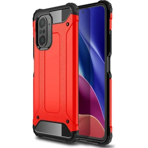 Kny Xiaomi Mi 11i Kılıf Ultra Korumalı Çift Katmanlı Armour Case
