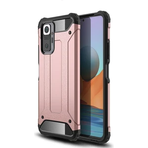 Kny Xiaomi Redmi Note 10 Pro Kılıf Çift Katmanlı Armour Case