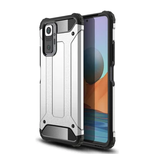 Kny Xiaomi Redmi Note 10 Pro Kılıf Çift Katmanlı Armour Case