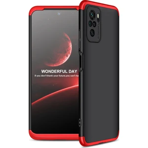 Kny Xiaomi Redmi Note 10 Kılıf 3 Parça 360 Ays Kapak