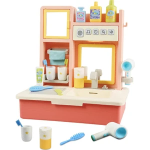 Oyuncak Kukuli Şarkılı Eğitici Modern Banyo Seti