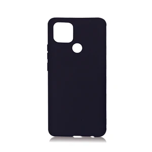 Kny Oppo A15S Kılıf Ultra Ince Mat Silikon