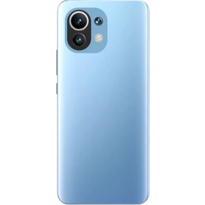 Kny Xiaomi Mi 11 Kılıf Ultra Ince Şeffaf Silikon