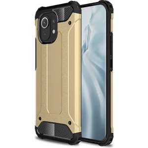 Kny Xiaomi Mi 11 Kılıf Çift Katmanlı Armour Case