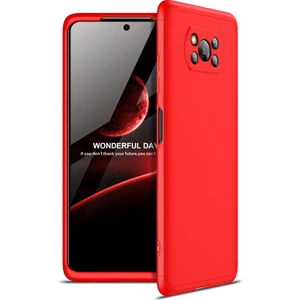 Kny Xiaomi Poco X3 Nfc Kılıf 3 Parça 360 Ays Kapak