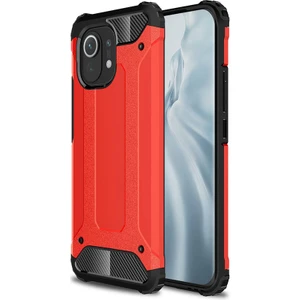Kny Xiaomi Mi 11 Kılıf Çift Katmanlı Armour Case