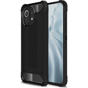 Kny Xiaomi Mi 11 Kılıf Çift Katmanlı Armour Case