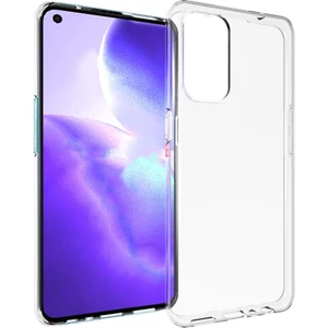 Kny Oppo Reno 5 Kılıf Ultra Ince Şeffaf Silikon