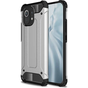 Kny Xiaomi Mi 11 Kılıf Çift Katmanlı Armour Case