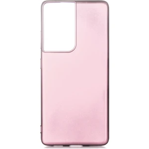 Kny Samsung Galaxy S21 Ultra Kılıf Ultra Ince Mat Silikon