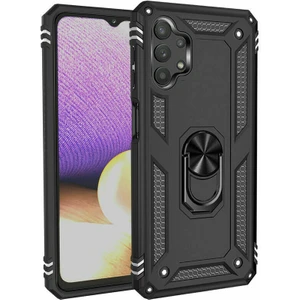 Kny Samsung Galaxy A32 4g Kılıf Ultra Koruma Yüzüklü Manyetik Vega Kapak