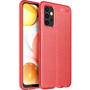 Kny Samsung Galaxy A32 4g Kılıf Deri Desenli Lux Niss Silikon