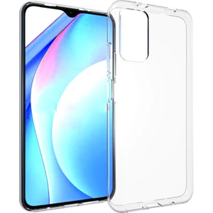 Kny Xiaomi Pocophone M3 Kılıf Ultra Ince Şeffaf Silikon