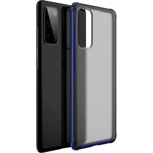 Kny Samsung Galaxy S20 Fe Kılıf Silikon Kenarlı Buzlu Volks Kapak