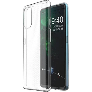 Kny Realme 7 Pro Kılıf Ultra Ince Şeffaf Silikon