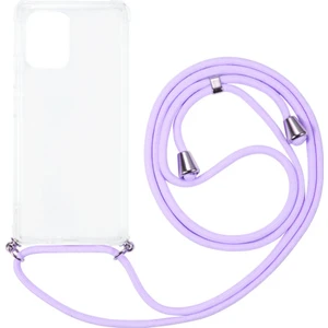 Kny Samsung Galaxy A81 Note 10 Lite Kılıf Ultra Korumalı Şeffaf Ipli Antishock Silikon