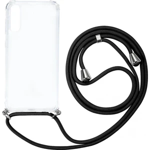 Kny Samsung Galaxy A50 Kılıf Ultra Korumalı Şeffaf Ipli Antishock Silikon