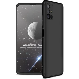 Kny Galaxy M51 Kılıf 3 Parça 360 Zore Ays Kapak