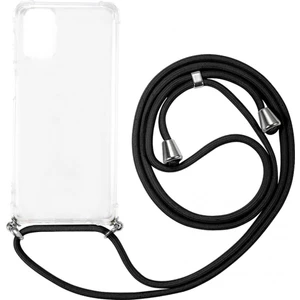 Kny Samsung Galaxy A51 Kılıf Ultra Korumalı Şeffaf Ipli Antishock Silikon