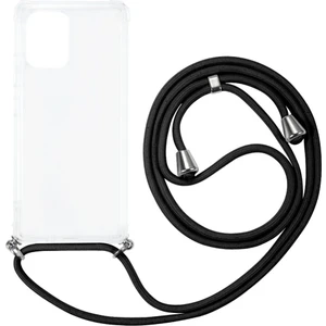 Kny Samsung Galaxy A71 Kılıf Ultra Korumalı Şeffaf Ipli Antishock Silikon