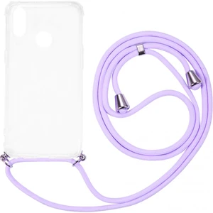 Kny Samsung Galaxy A10S Kılıf Ultra Korumalı Şeffaf Ipli Antishock Silikon