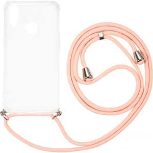 Kny Samsung Galaxy A10S Kılıf Ultra Korumalı Şeffaf Ipli Antishock Silikon