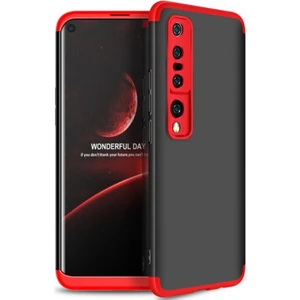Kny Xiaomi Mi 10 Kılıf 3 Parça 360 Zore Ays Kapak