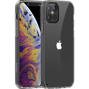 Kny Apple Iphone 12 Pro Max Kılıf Kamera Korumalı Şeffaf Coss Silikon