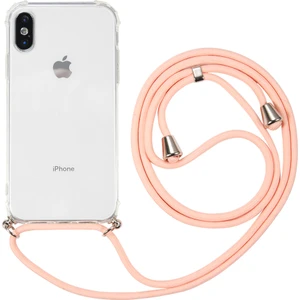 Kny Apple Iphone Xs Max Kılıf Ipli Askılı Ultra Koruma Antishock Silikon