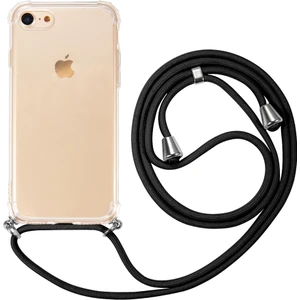 Kny Apple Iphone Se 2020 Kılıf Ipli Askılı Ultra Koruma Antishock Silikon